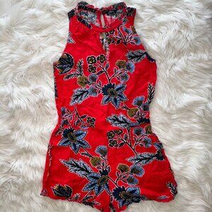 LOFT Floral Romper